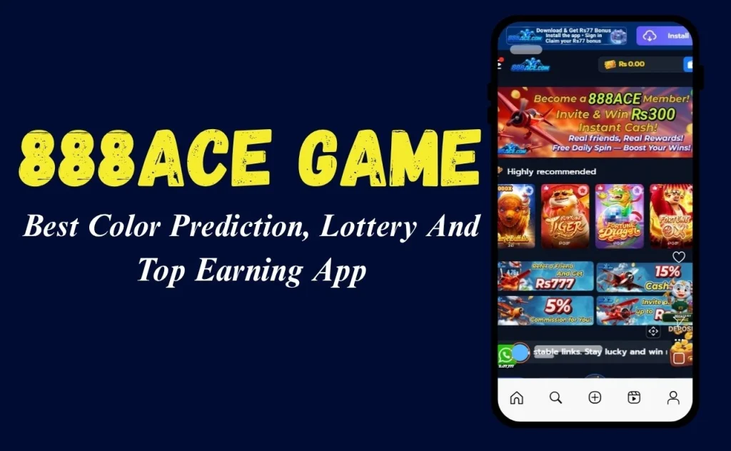 888Ace Game Interface
