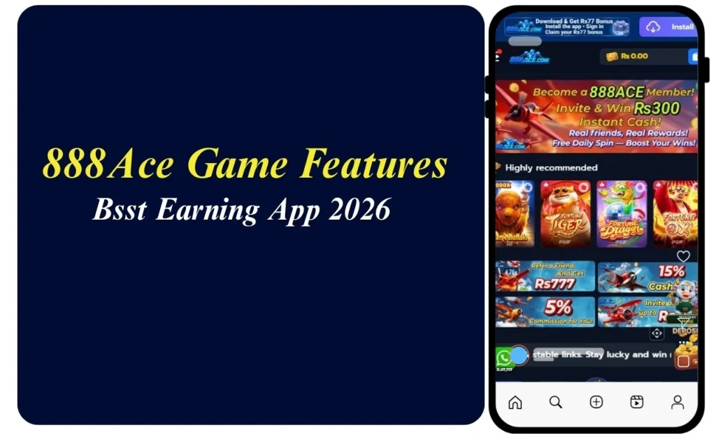 888Ace Game features